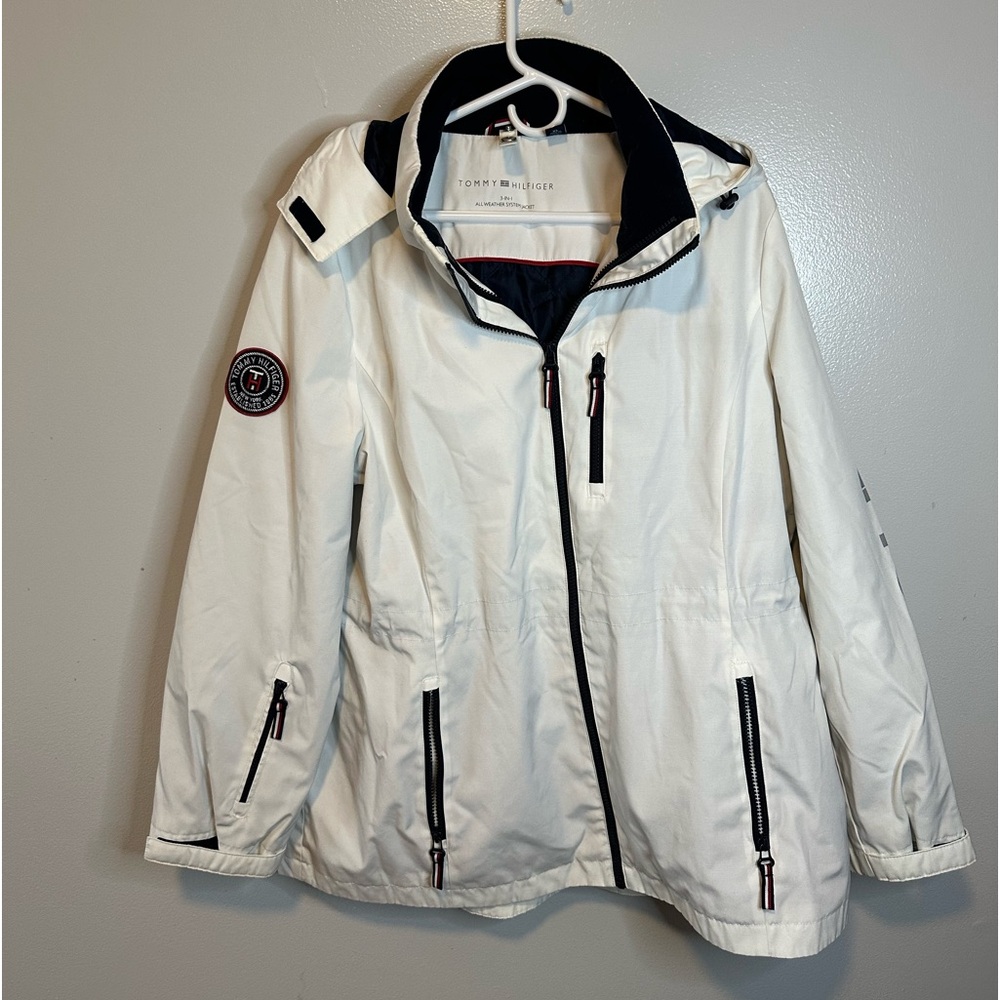 Tommy Hilfiger 3 in 1 All weather system Jacket Size XL